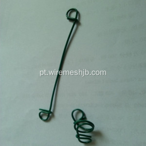 Galvanizado ou PVC Revestido Duplo Loops Wire